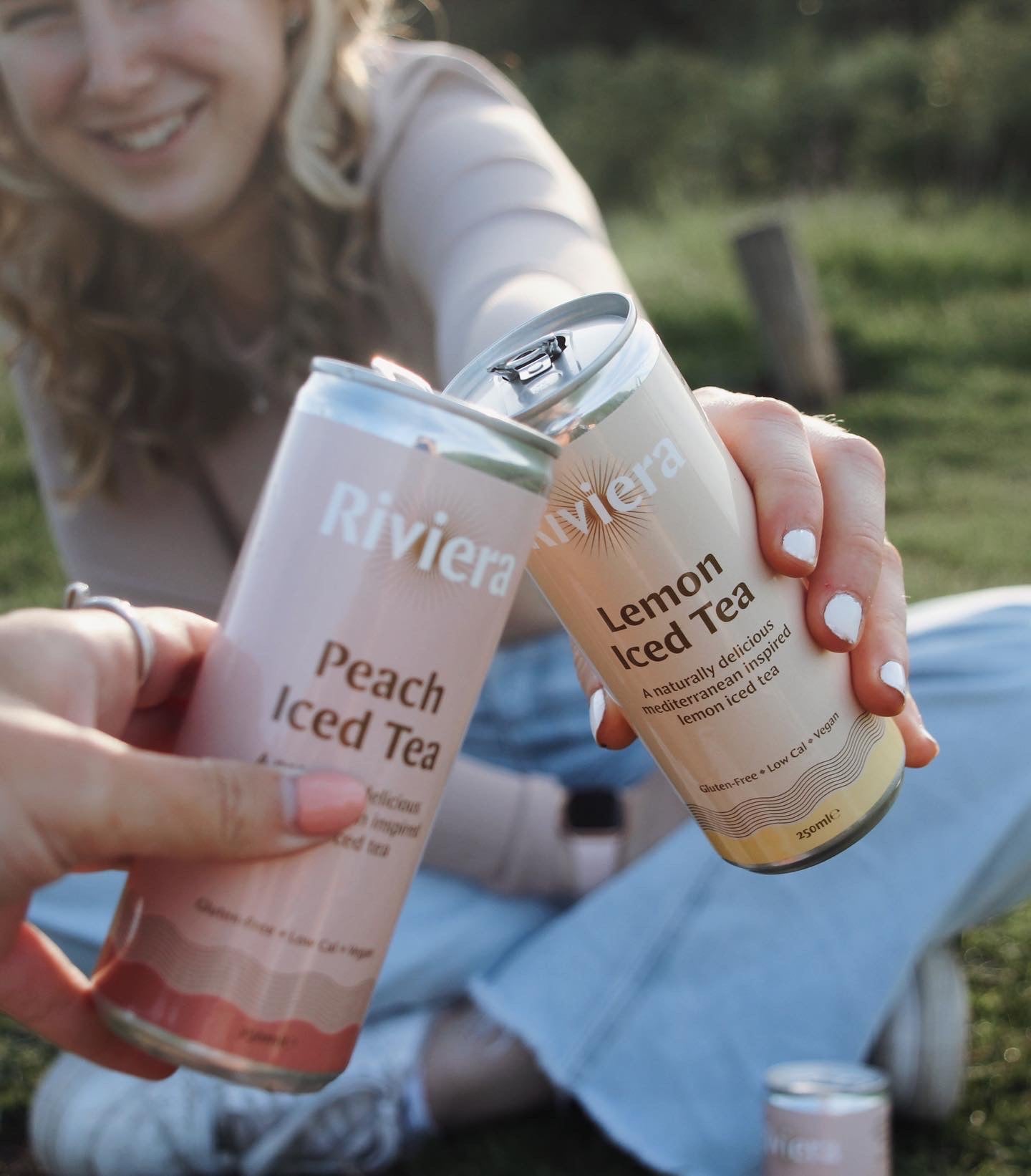 Cheers with Riviera Iced Tea